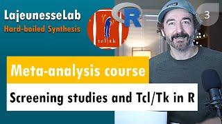 Lecture 3 - screening outcome and creating GUIs in R | Hard-Boiled Synthesis (Fall 2020)