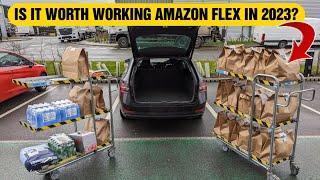 Is it worth working for Amazon Flex in 2023? I did a 1.5 hour prime block to find out