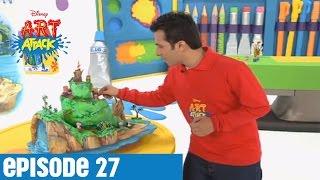 Art Attack | Season 2 Episode 27| Disney India Official