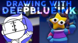 Drawing with DeepBlueInk (Deep Space Discounts, Indie Animation, and more!)