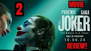 JOKER 2 Movie Review!! (FULL SPOILERS in 2nd Half, NON-Spoiler Edition in 1st half!) #folieadeux 