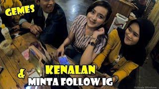 Random Kenalan & Minta Follow Instagram di Caffe