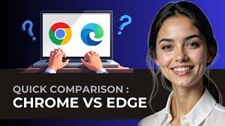 GOOGLE CHROME VS MICROSOFT EDGE NEW ULTIMATE COMPARISON GUIDE 2024!