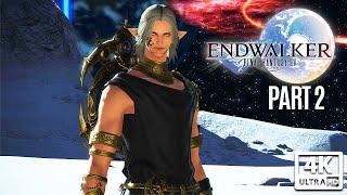 FINAL FANTASY 14: ENDWALKER All Cutscenes (PART 2) Game Movie 4K 60FPS Ultra HD