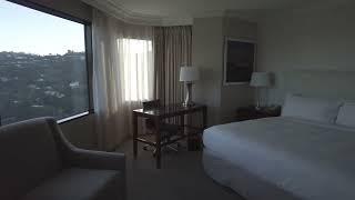 Hilton Los Angeles/Universal City - 1 KING BED CORNER ROOM W/ SOFABED Room Tour