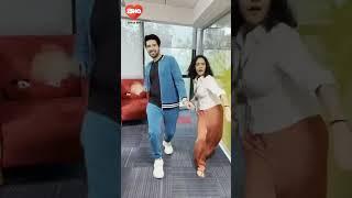 Armaan Malik X Meha Kapoor Doing Nakhrey Nakhrey Hook Step with a twist #shorts