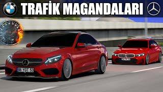 MERCEDESCİYE AYARI VERDİM !! ASSETTO CORSA TRAFİK MODU