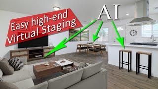 Easy High-End Virtual Staging