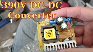 390V DC-DC Converter