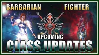 NEWS: Fighter + Barbarian Damage Changes! (all listed) New Abilities & Feats! - Neverwinter Preview