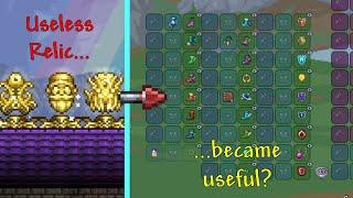 Sacrifice your Terraria relics for Extra Accessory Slots! ─ This Terraria mod makes Relics useful!