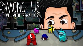 BEST CREWMATE ? |Among Us With ReGaLToS