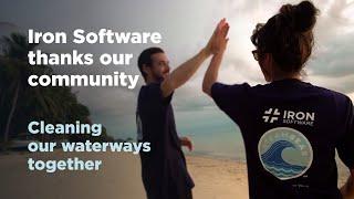 Iron Software Supports #TEAMSEAS - Thank you to our community