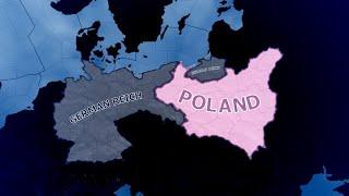 Germany vs Poland (1936) | HOI4 Timelapse