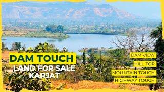 10 acre Dam Touch plot for sale just 5 km from Karjat Station9773181911