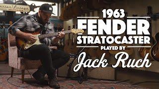 1963 Fender Stratocaster played by Jack Ruch
