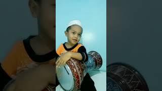 Darbuka cilik Fathan & Amar ma'rufi #bocah3thn #bocah5tahun