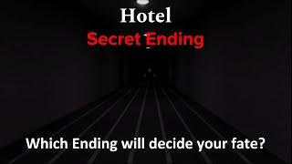 ROBLOX Hotel | Secret Ending