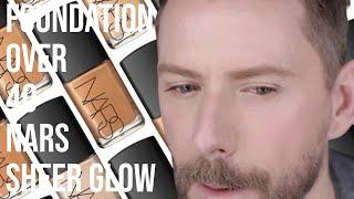 FOUNDATION OVER 40! NARS SHEER GLOW