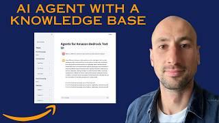 AWS Bedrock Tutorial: chat with your files in 10 min with AWS Bedrock, Streamlit, and knowledge base