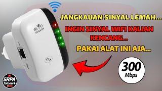 Cara Setting WiFi Repeater Pakai Hp Android | Penguat Sinyal WiFi