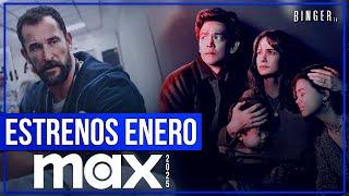 Estrenos MAX ENERO 2025 | Series y Películas (HBO)