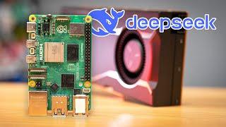 OpenAI's nightmare: Deepseek R1 on a Raspberry Pi