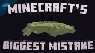 The End: Minecraft's Biggest Mistake