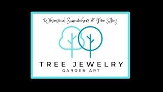 Tree Jewelry Garden Art