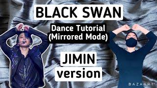 BTS Black Swan- Dance Tutorial (JIMIN version)