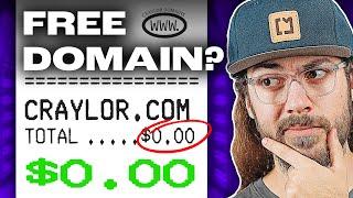 How to Get a FREE Domain Name!
