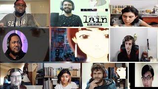 Serial Experiments Lain Opening Reaction Mashup