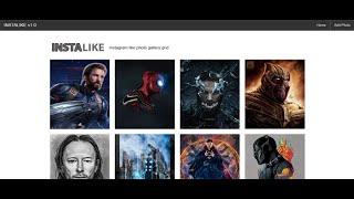 SIMPLE PHOTO GALLERY IN PHP WITH SOURCE CODE