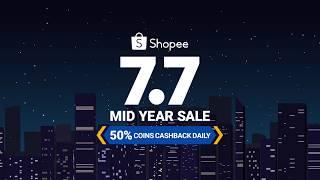 Shopee 7.7 Mid Year Sale is Happening Now!