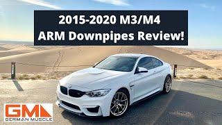 Mod Review: S55 ARM Resonated Downpipes - 2015-2020 BMW M3/M4 (F8X)