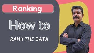 How to rank the data | Repeated Rank | Correlation