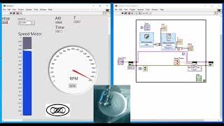 LabVIEW for Engineers : Control Motor and Measurement Speed