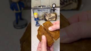 OPENING 40 YEAR OLD MAPLE NUT CAKE FROM FALLOUT SHELTER 