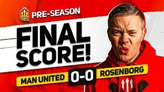 VITEK MASTERCLASS! Manchester United 0-1 Rosenborg!