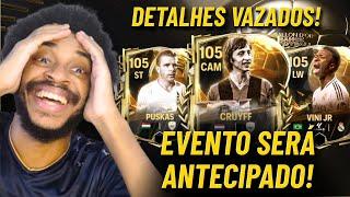 ️URGENTE! EVENTO BOLA DE OURO será antecipado! INGRESSOS "free" p/ a SPS! CARTAS VAZADAS!