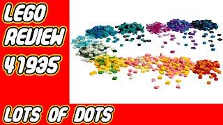 41935 - Lego Dots: Lots of Dots Review
