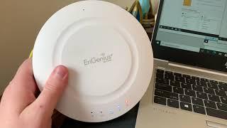 WPA2 Enterprise on Engenius access point-using Windows Server 2019 for RADIUS authentication