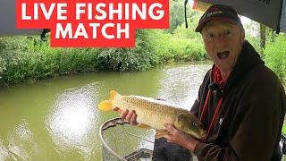 Live Fishing Match Melton Ponds bow Hill Norfolk, #matchfishinguk