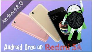 Oreo On Redmi 5A | Android 8 @#DeshKaSmartphone Really?? | Learn How to update