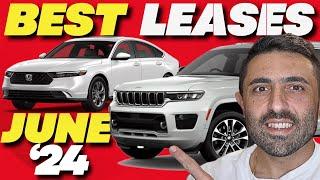 The 25 Best Auto LEASE Deals RIGHT NOW through July 4th! 