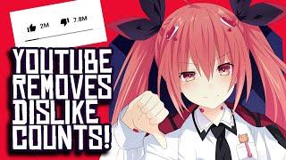 YouTube is Going to HIDE Dislike Counts!