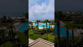 KAYA BELEK HOTEL / TURKEY - nice view #shorts #hotel #view