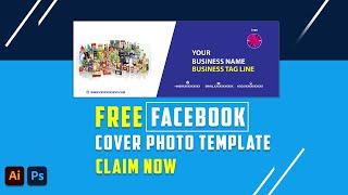 Get Free PSD Mock File of Facebook Cover Photo 2022 | F HOQUE |