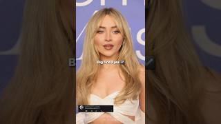 Does Sabrina carpenter Fit in Korean Beauty Standards #shorts #youtubeshorts