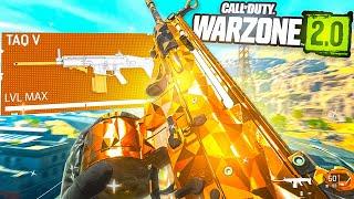 my TAQ-V Class is Unfair in Warzone 2! (Best TAQ-V Class Setup / Tuning)